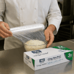 Frischhaltefolie Toppits Professional in szene