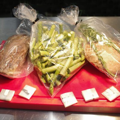 Kochbeutel Vorbereitung