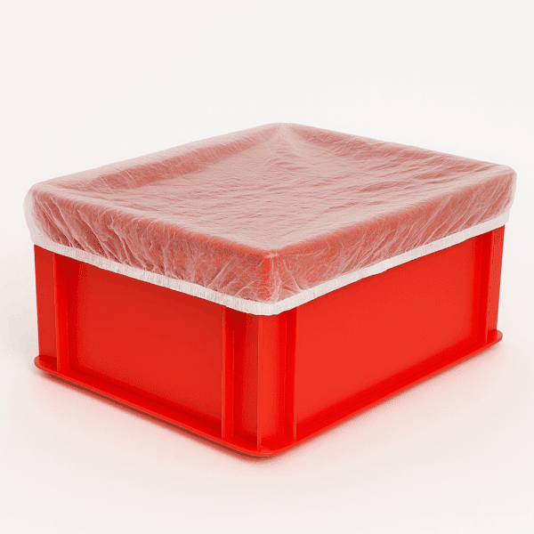 PE Abdeckhaube für E Fleischkiste