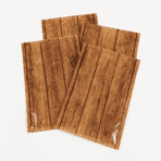 Vakuum Siegelrandbeutel Holzoptik