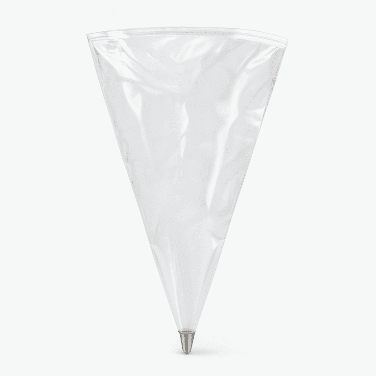 spritzbeutel transparent