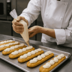 spritzbeutel transparent in verwendung