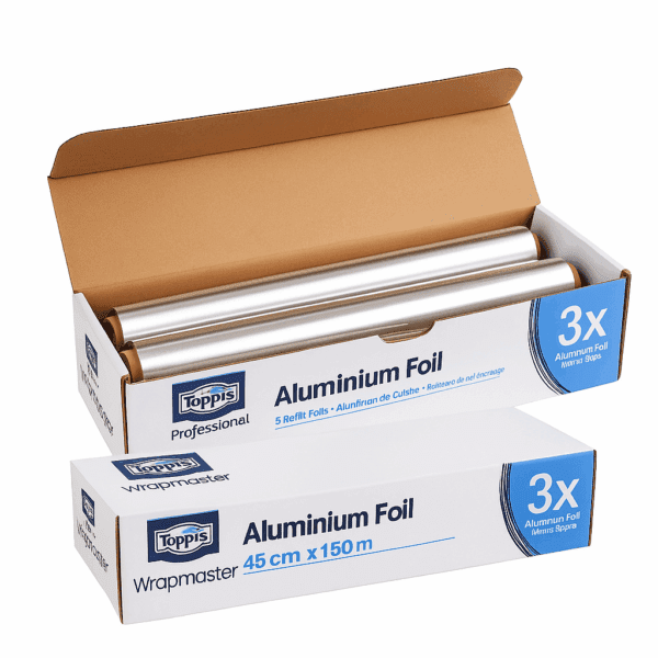 toppits wrapmaster alufolie