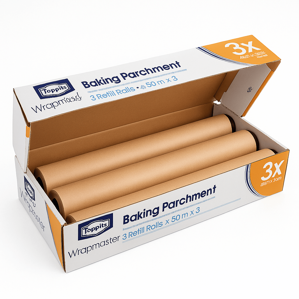 toppits wrapmaster backpapier 1 toppits wrapmaster backpapier 1