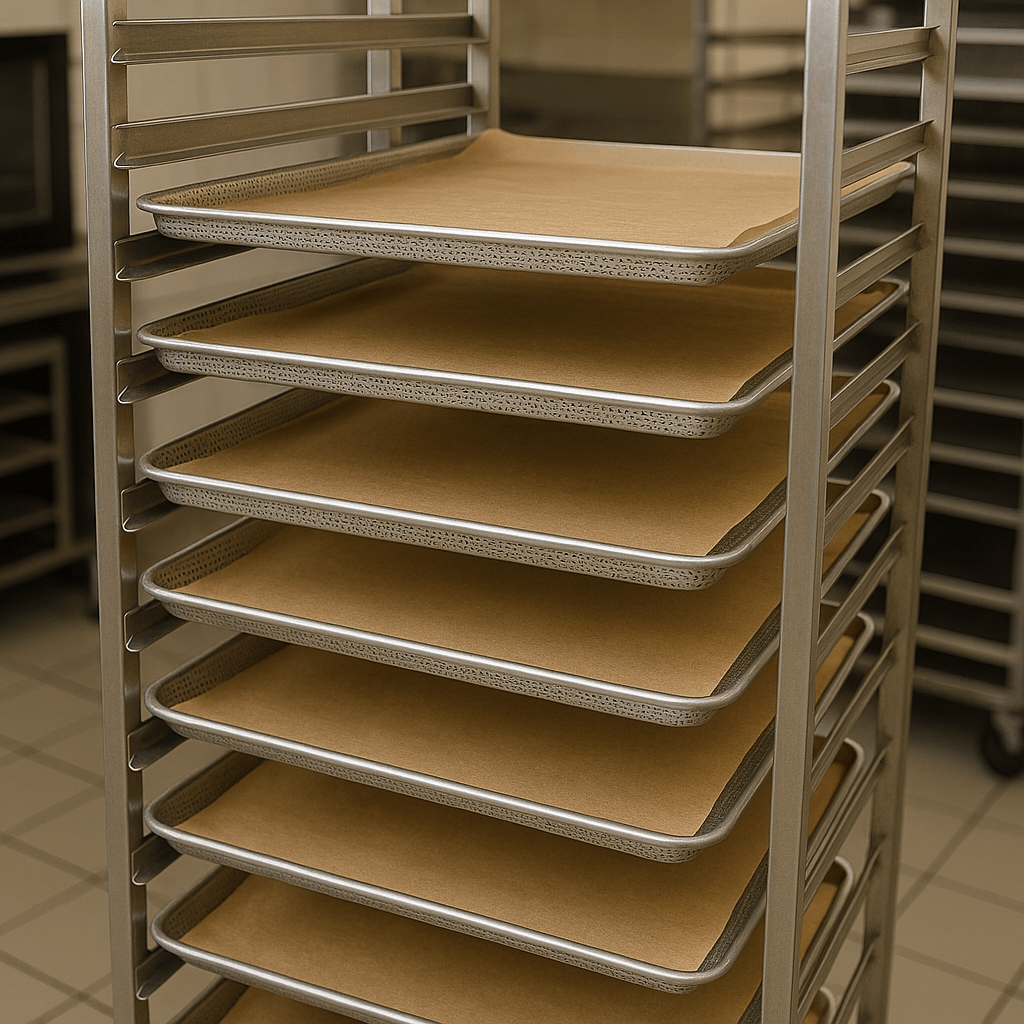 toppits wrapmaster backpapier im einsatz 1 toppits wrapmaster backpapier im einsatz 1