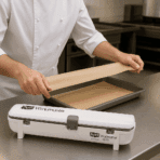 toppits wrapmaster backpapier im einsatz