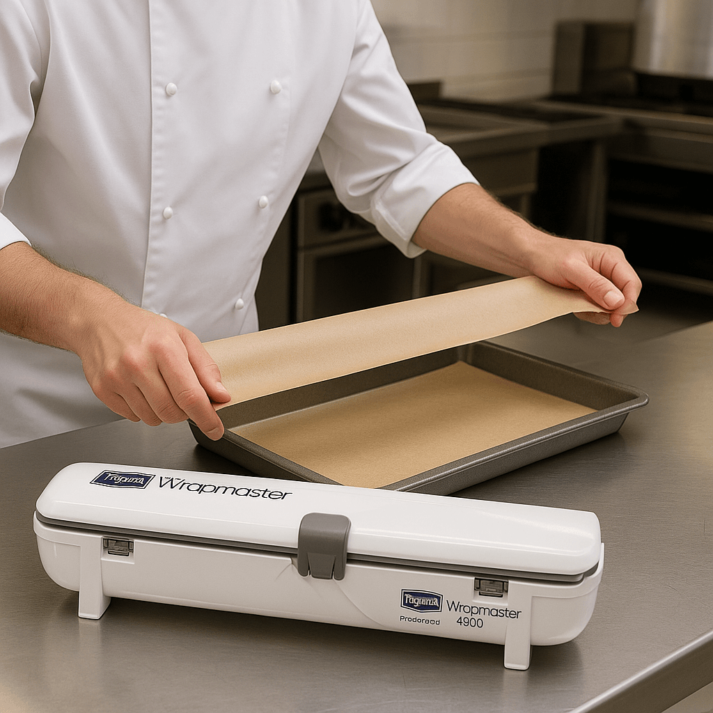 toppits wrapmaster backpapier im einsatz toppits wrapmaster backpapier im einsatz