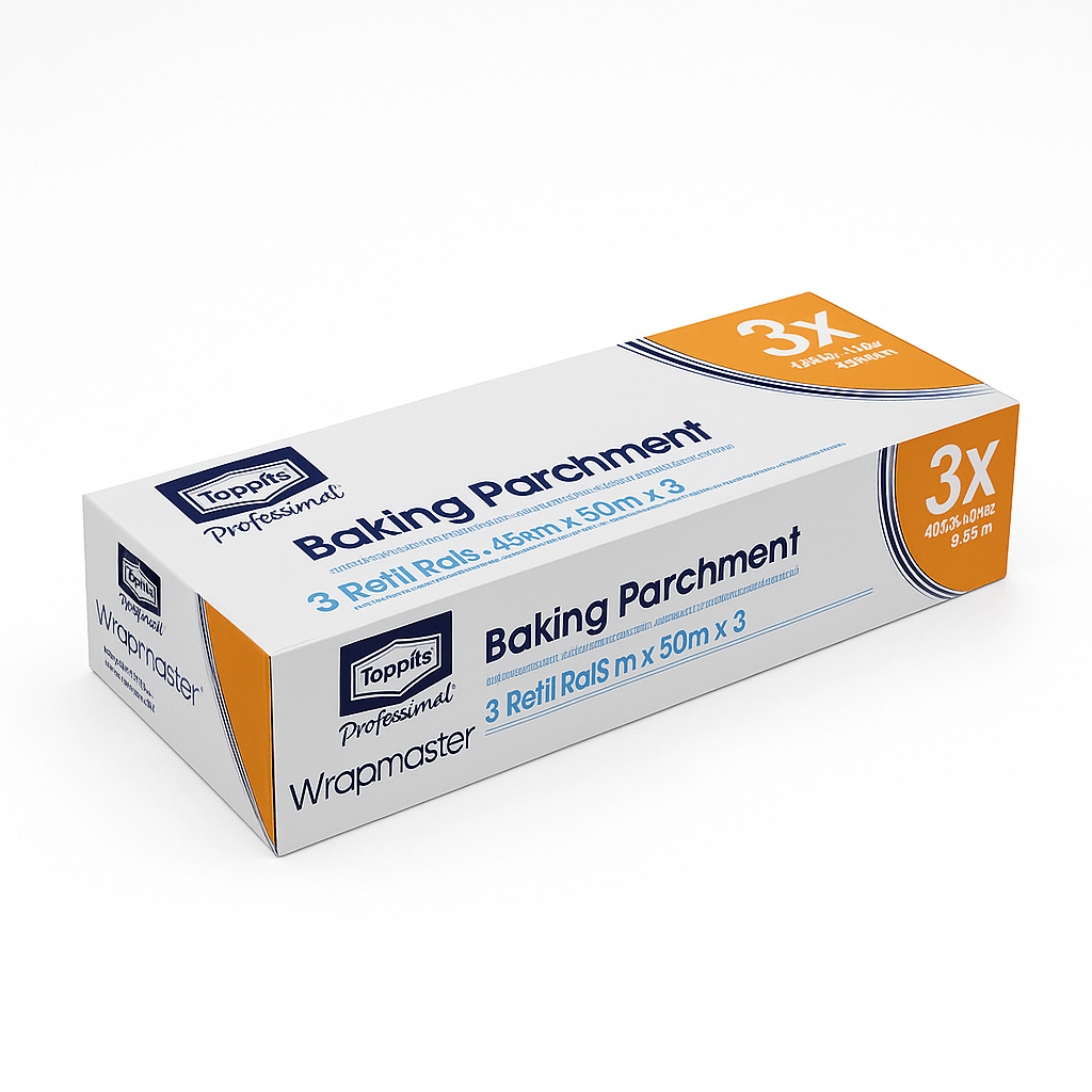 toppits wrapmaster backpapier toppits wrapmaster backpapier