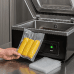 vakuum kochbeutel strukturiert in szene 1