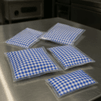 vakuum siegelrandbeutel karomotiv im einsatz